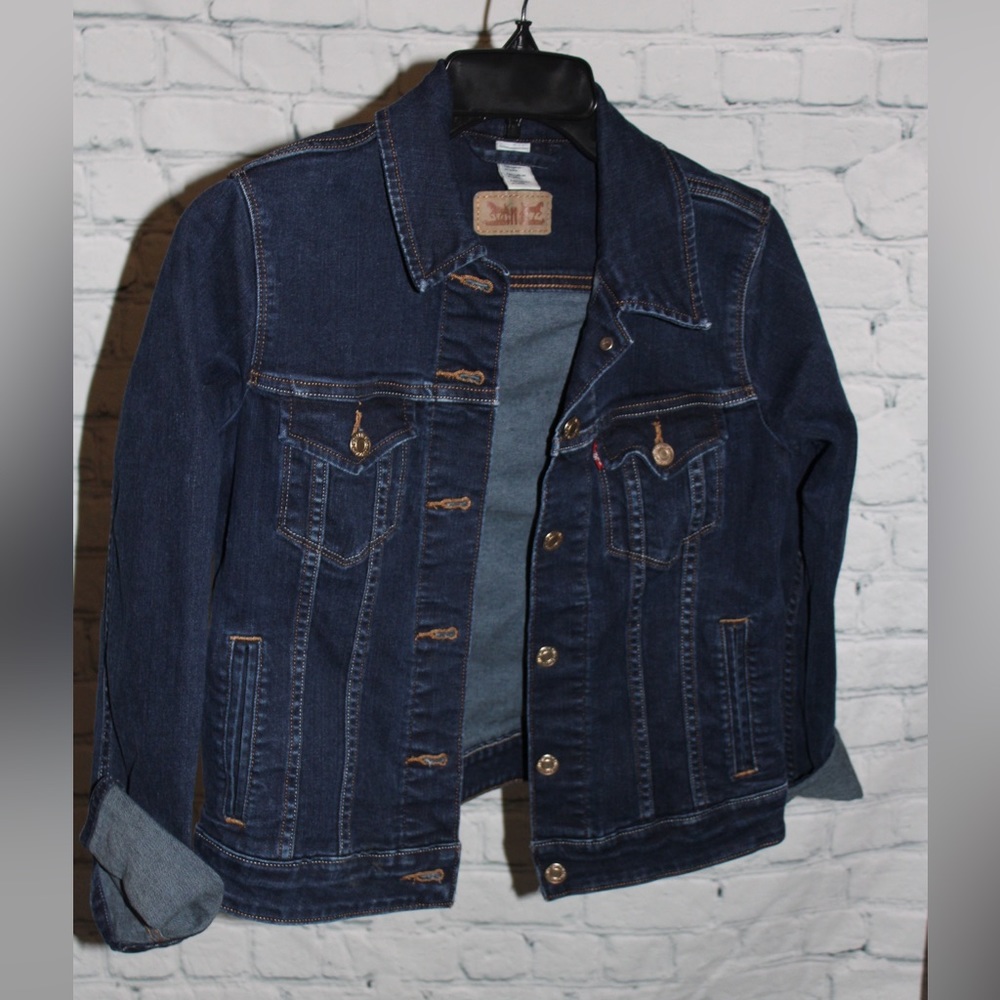 Levi’s Dark Denim Jacket